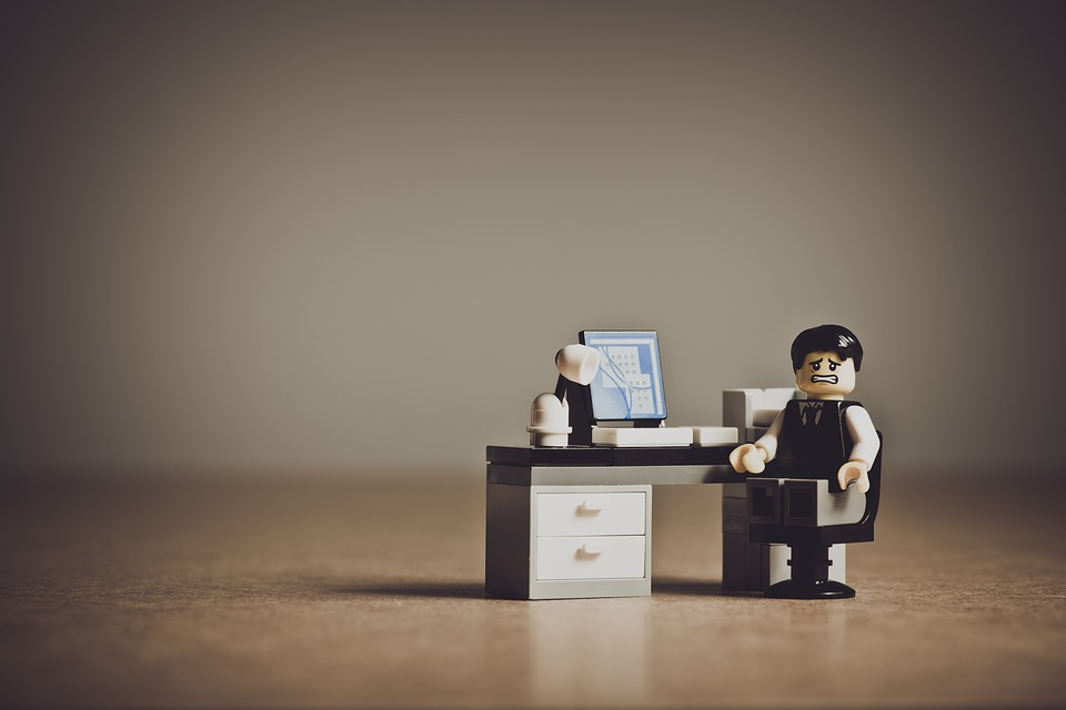 LEGO, podnikateľ, stres